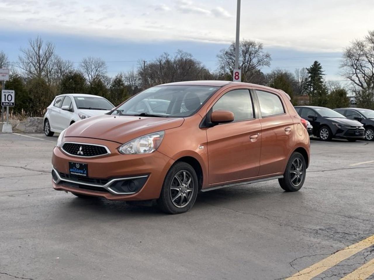 Used 2018 Mitsubishi Mirage ES Manual | 5 Speed | AC | Reverse Cam | Apple Carplay | Android Auto | Power Windows | and More! for sale in Guelph, ON