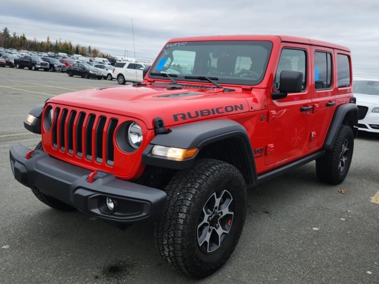 Used 2022 Jeep Wrangler Unlimited Rubicon | Auto | Heated Steering + Seats | Remote Start | CarPlay + Android | Nav for sale in Guelph, ON