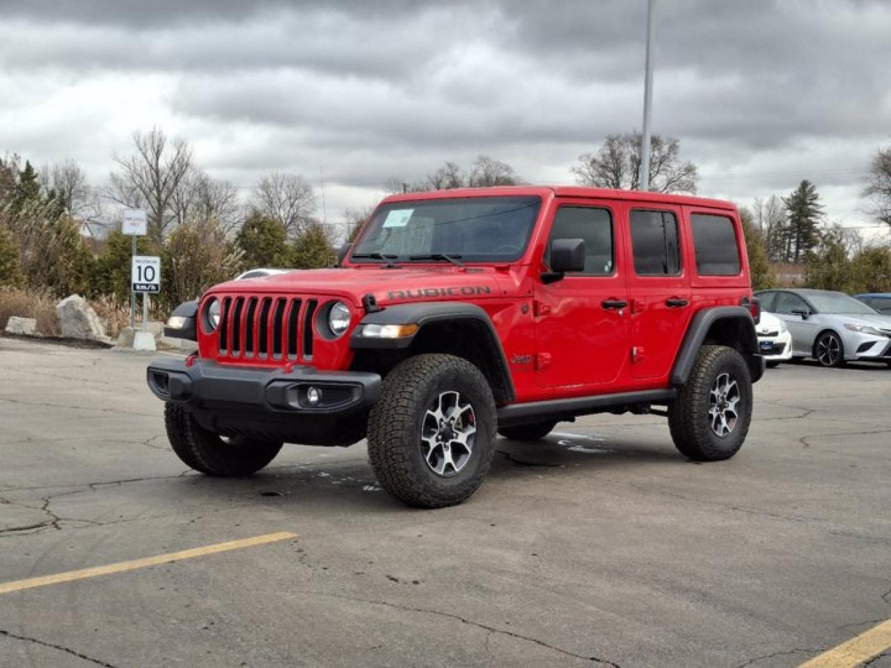 Used 2022 Jeep Wrangler Unlimited Rubicon | Auto | Heated Steering + Seats | Remote Start | CarPlay + Android | Nav for sale in Guelph, ON