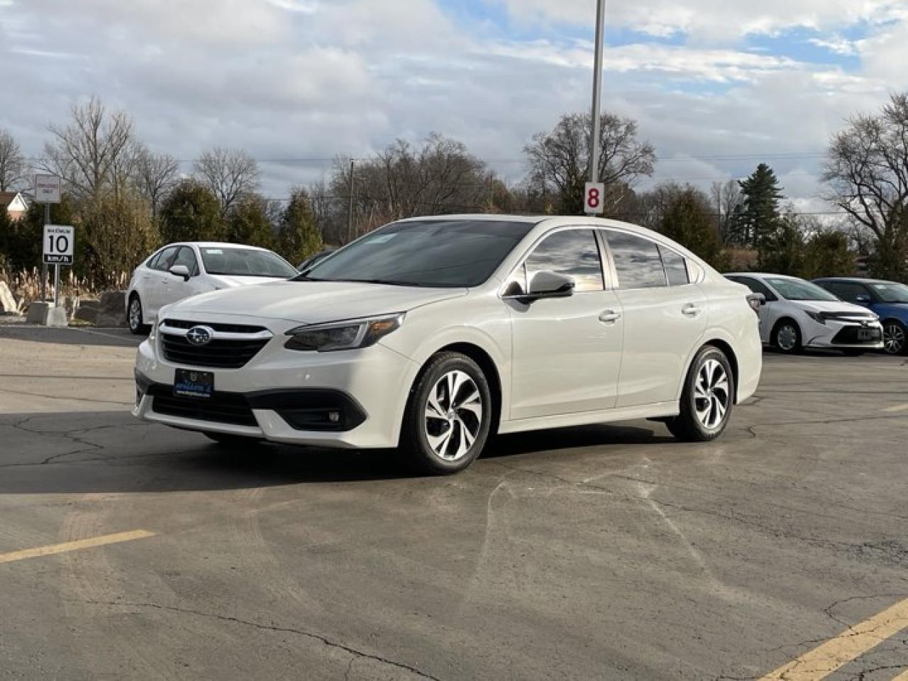 Check out this certified 2020 Subaru Legacy Touring | Sunroof | Heated Seats | 11.6 Touch Screen | Carplay + Android Auto & more!!. Its Automatic transmission and 2.5 L engine will keep you going. This Subaru Legacy features the following options: Sunroof, Air Conditioning, 11.6 Touch Screen, Heated Seats, Tilt Steering Wheel, Steering Radio Controls, Power Windows, Power Locks, Traction Control, and Power Mirrors. Test drive this vehicle at Mark Wilsons Better Used Cars, 5055 Whitelaw Road, Guelph, ON N1H 6J4.60+ years of World Class Service!450+ Live Market Priced VEHICLES! ONE MASSIVE LOCATION!Free Local Delivery Available!FINANCING! - Better than bank rates! 6 Months No Payments available on approved credit OAC. Zero Down Available. We have expert licensed credit specialists to secure the best possible rate for you and keep you on budget ! We are your financing broker, let us do all the leg work on your behalf! Click the RED Apply for Financing button to the right to get started or drop in today!BAD CREDIT APPROVED HERE! - You dont need perfect credit to get a vehicle loan at Mark Wilsons Better Used Cars! We have a dedicated licensed team of credit rebuilding experts on hand to help you get the car of your dreams!WE LOVE TRADE-INS! - Top dollar trade-in values!SELL us your car even if you dont buy ours! HISTORY: Free Carfax report included.Certification included! No shady fees for safety!EXTENDED WARRANTY: Available30 DAY WARRANTY INCLUDED: 30 Days, or 3,000 km (mechanical items only). No Claim Limit (abuse not covered)5 Day Exchange Privilege! *(Some conditions apply)CASH PRICES SHOWN: Excluding HST and Licensing Fees.2019 - 2024 vehicles may be daily rentals. Please inquire with your Salesperson.