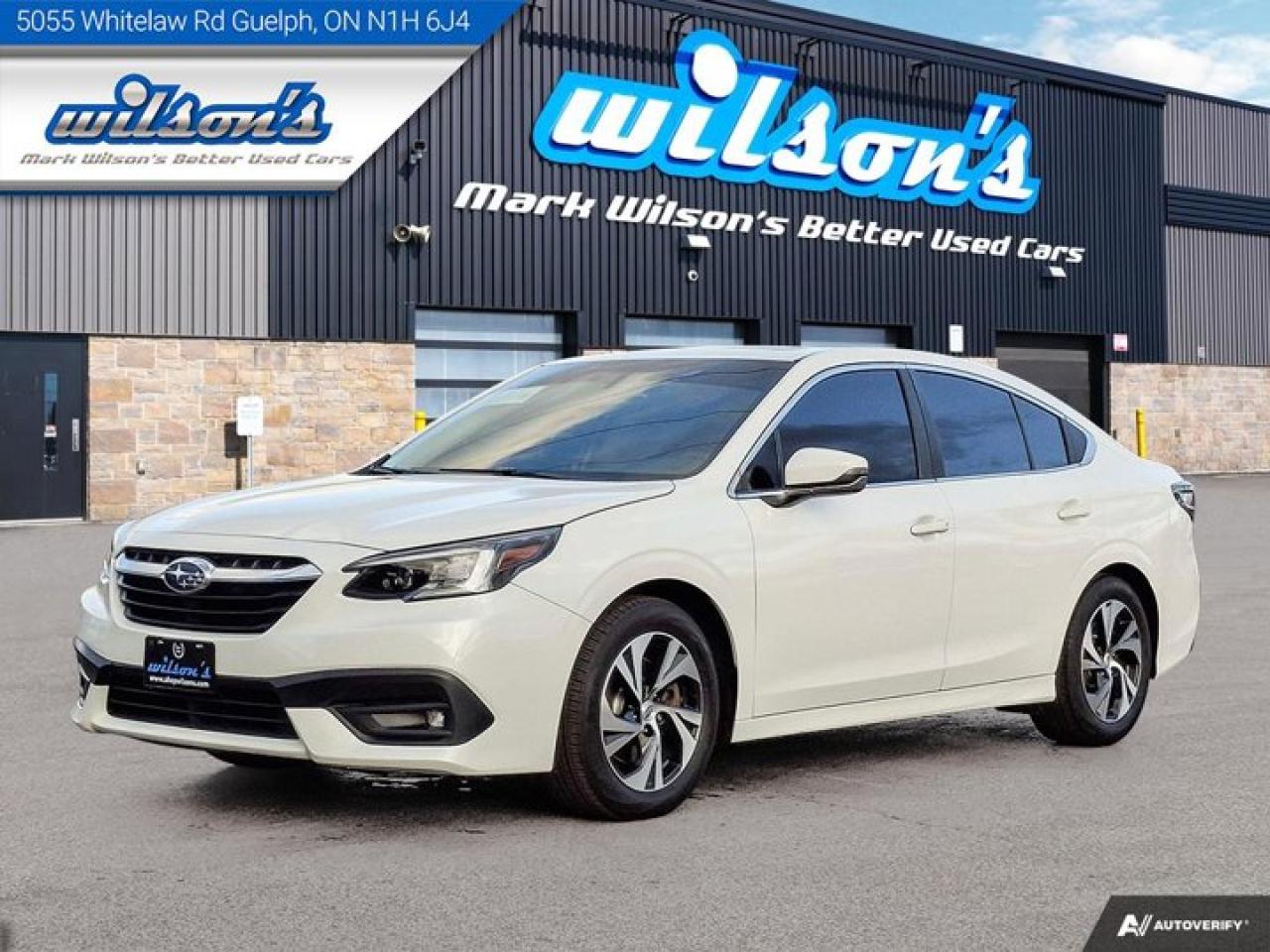 Used 2020 Subaru Legacy Touring | Sunroof | Heated Seats | 11.6