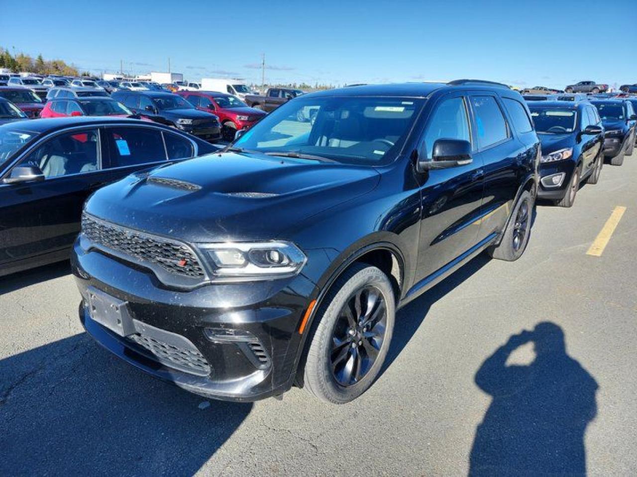 Used 2022 Dodge Durango GT  | Leather | Performance Hood | Nav | Sunroof | Alpine Audio | Heated Steering + Seats & more!! for sale in Guelph, ON