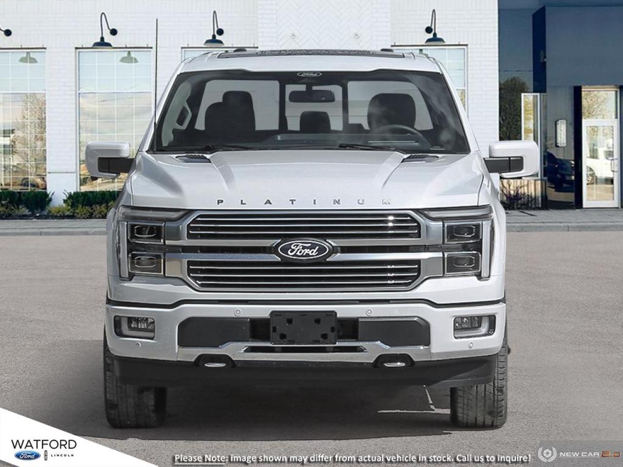 New 2024 Ford F-150 Hybrid PLATINUM for sale in Watford, ON