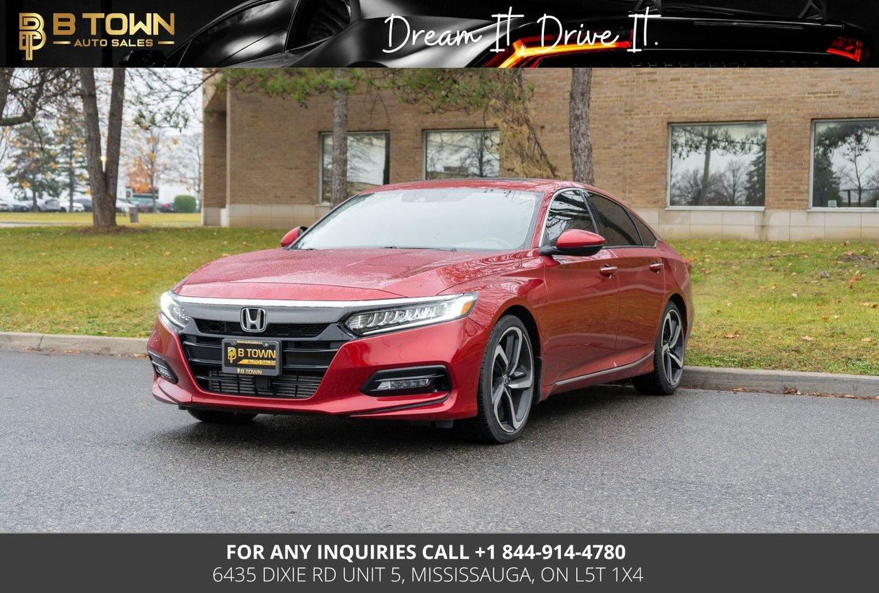 <meta charset=utf-8 />
2019 HONDA ACCORD TOURING

COMES WITH HEATED SEATS, APPLE CARPLAY, ANDROID AUTO, ADAPTIVE CRUISE CONTROL, BACKUP CAMERA, REMOTE STARTER, REMOTE TRUNK RELEASE, SUNROOF AND MANY MORE FEATURES.

HST and licensing will be extra

* $999 Financing fee conditions may apply*



Financing Available at as low as 6.98% O.A.C



We approve everyone-good bad credit, newcomers, students.



Previously declined by bank ? No problem !!



Let the experienced professionals handle your credit application.

Apply for pre-approval today !!





<span>At B TOWN AUTOS TRICITY we are not only Concerned about selling great used Vehicles at the most competitive prices at our new location </span><span class=address__address>1031 Victoria St N #2,<span> </span></span><span class=address__city>Kitchener,<span> </span></span><span class=address__province>Ontario,<span> </span></span><span class=address__postal-code>N2B 3C7</span><span>. We also believe in the importance of establishing a lifelong relationship with our clients which starts from the moment you walk-in to the dealership. We,re here for you every step of the way and aims to provide the most prominent, friendly and timely service with each experience you have with us. You can think of us as being like ‘YOUR FAMILY IN THE BUSINESS’ where you can always count on us to provide you with the best automotive care.</span>