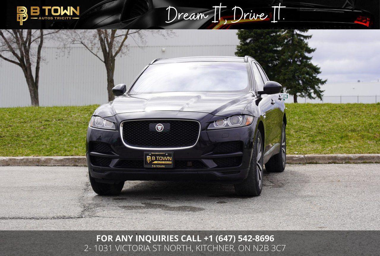 <strong>2019 Jaguar F-Pace</strong>



HST and licensing will be extra

* $999 Financing fee conditions may apply*



Financing Available at as low as 6.98% O.A.C



We approve everyone-good bad credit, newcomers, students.



Previously declined by bank ? No problem !!



Let the experienced professionals handle your credit application.

<meta charset=utf-8 />
Apply for pre-approval today !!



<span>At B TOWN AUTOS TRICITY we are not only Concerned about selling great used Vehicles at the most competitive prices at our new location </span><span class=address__address>1031 Victoria St N #2,<span> </span></span><span class=address__city>Kitchener,<span> </span></span><span class=address__province>Ontario,<span> </span></span><span class=address__postal-code>N2B 3C7</span><span>.</span> We also believe in the importance of establishing a lifelong relationship with our clients which starts from the moment you walk-in to the dealership. We,re here for you every step of the way and aims to provide the most prominent, friendly and timely service with each experience you have with us. You can think of us as being like ‘YOUR FAMILY IN THE BUSINESS’ where you can always count on us to provide you with the best automotive care.