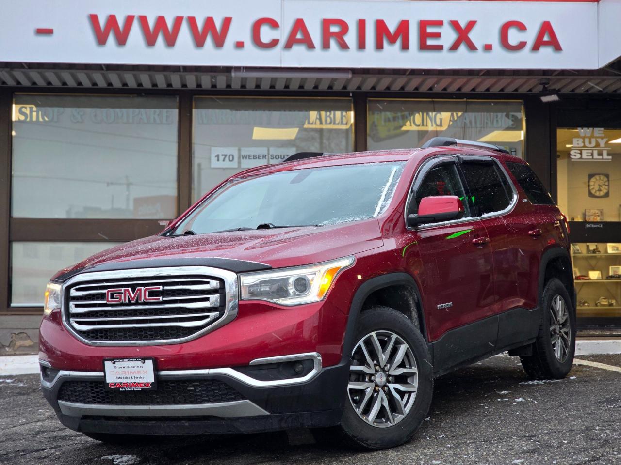 Used 2019 GMC Acadia SLE-2 7 Seater | BOSE | Backup Camera | Heated Seats for sale in Waterloo, ON