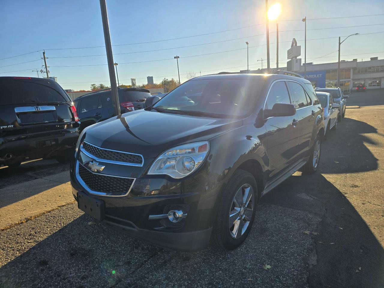 Used 2014 Chevrolet Equinox 2LT Leather | Pioneer Sound | Backup Camera | Heated Seats for sale in Waterloo, ON