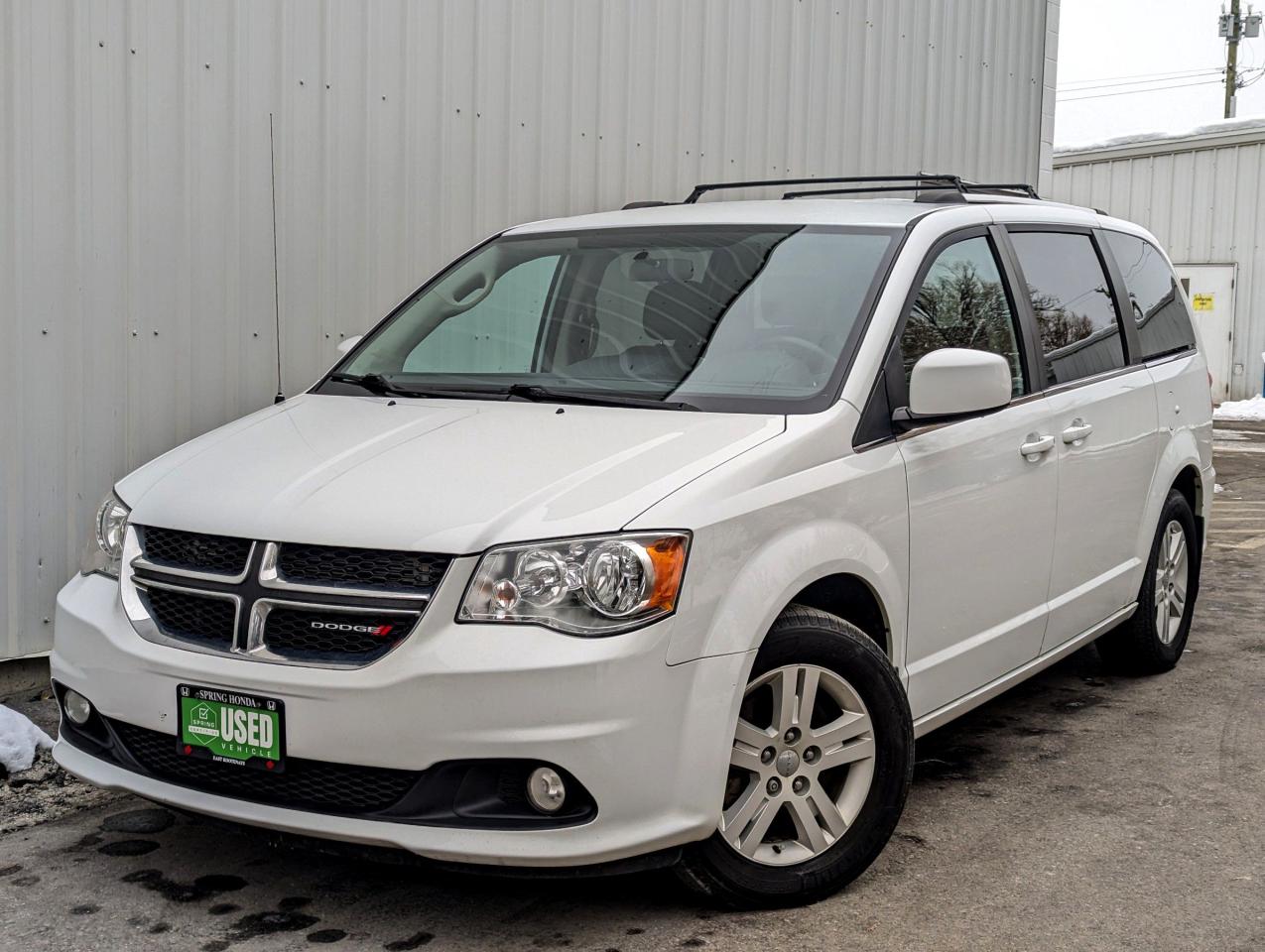 Used 2018 Dodge Grand Caravan Crew $215 BI-WEEKLY - NEW REPORTED ACCIDENTS, ONE OWNER, SMOKE-FREE, PET-FREE for sale in Cranbrook, BC