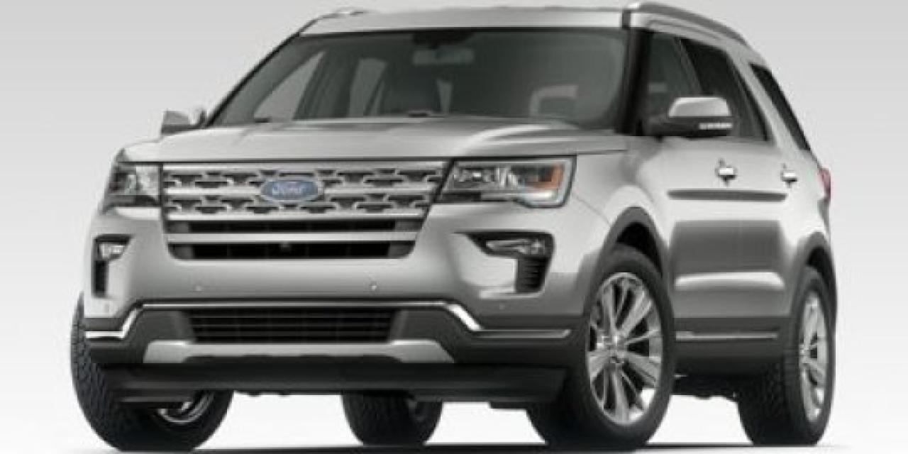 Used 2018 Ford Explorer SPORT for sale in Winnipeg, MB