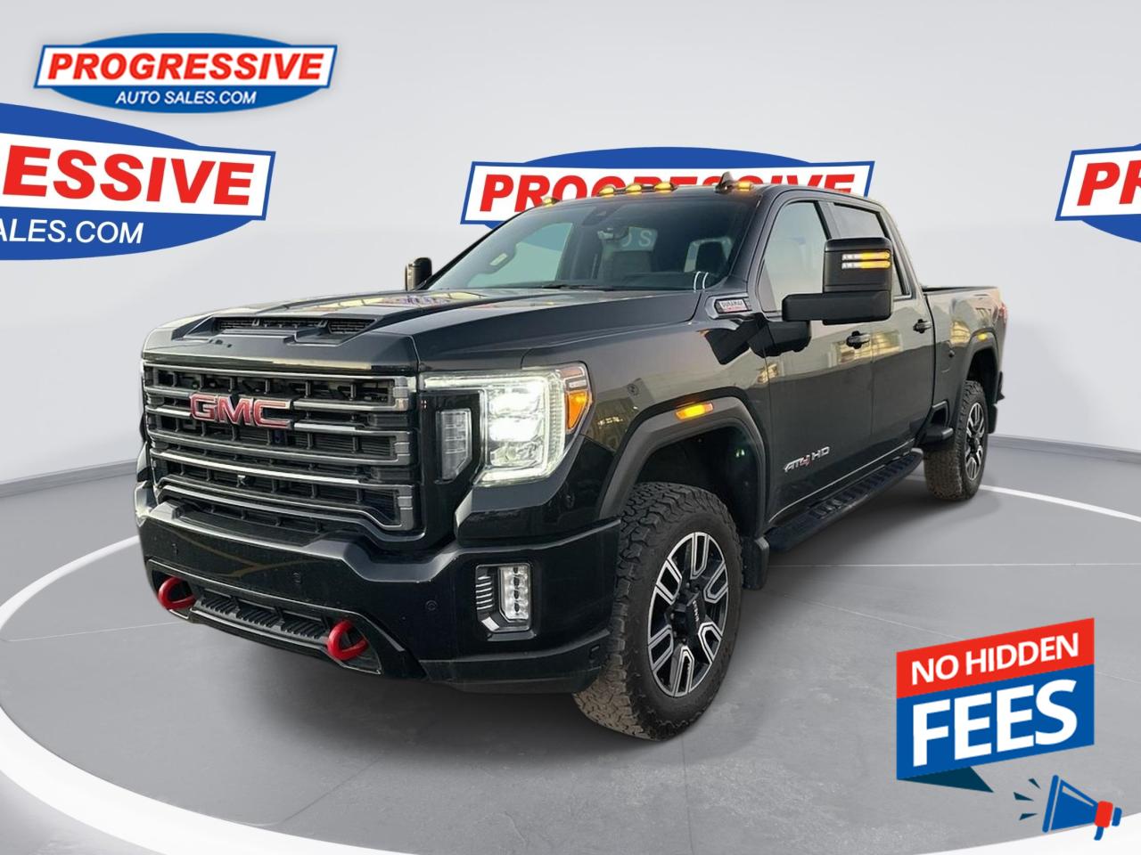 Used 2022 GMC Sierra 2500 HD AT4 - Leather Seats -  Cooled Seats for sale in Sarnia, ON