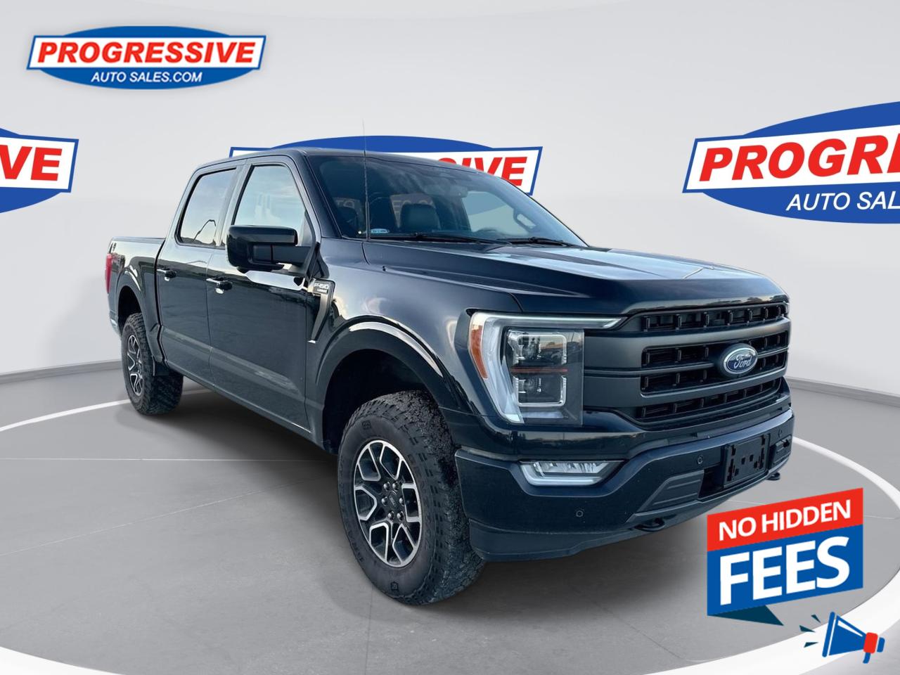 Used 2022 Ford F-150 Lariat - Leather Seats -  Cooled Seats for sale in Sarnia, ON