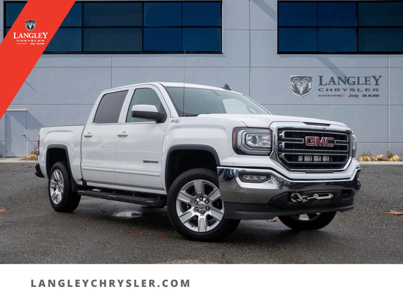 Used 2018 GMC Sierra 1500 SLE Satellite Radio | Steering Wheel Mounted Controls | Side Steps for sale in Surrey, BC