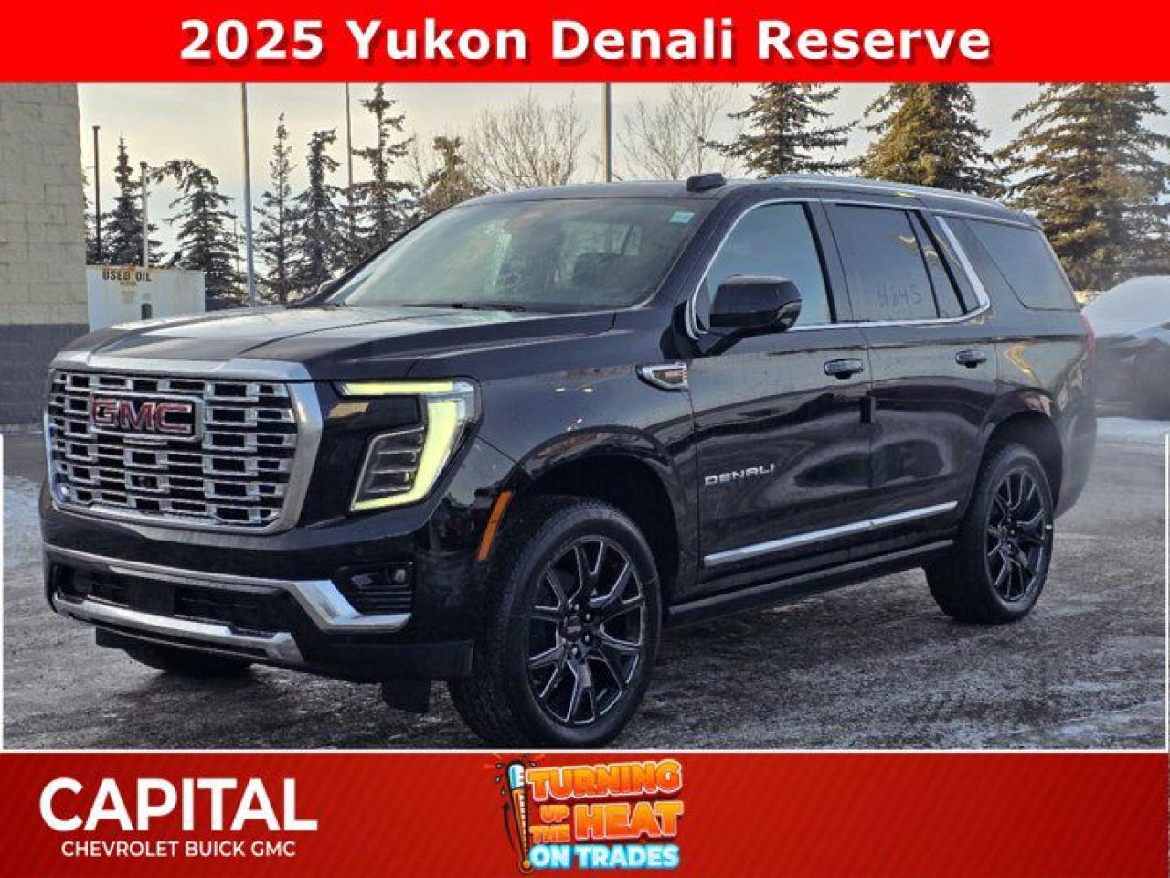 New 2025 GMC Yukon Denali for sale in Calgary, AB