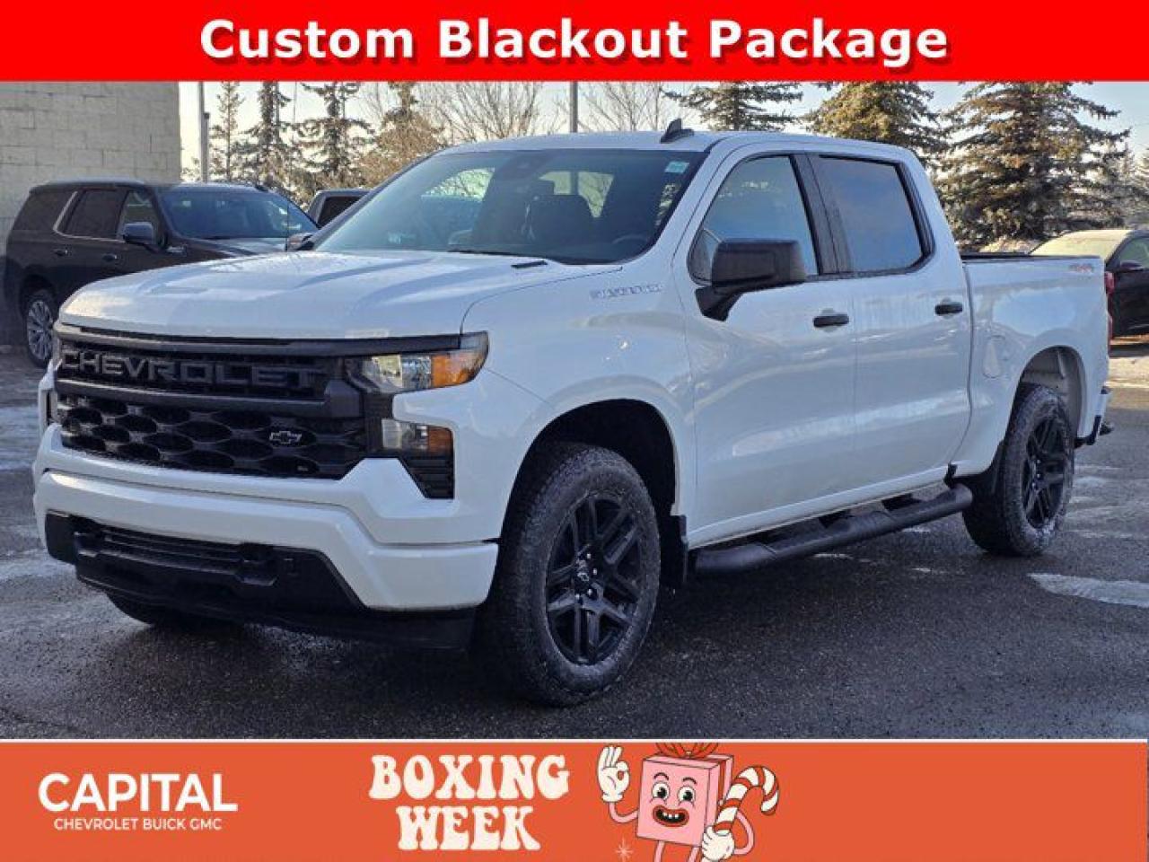 New 2025 Chevrolet Silverado 1500 Custom for sale in Calgary, AB