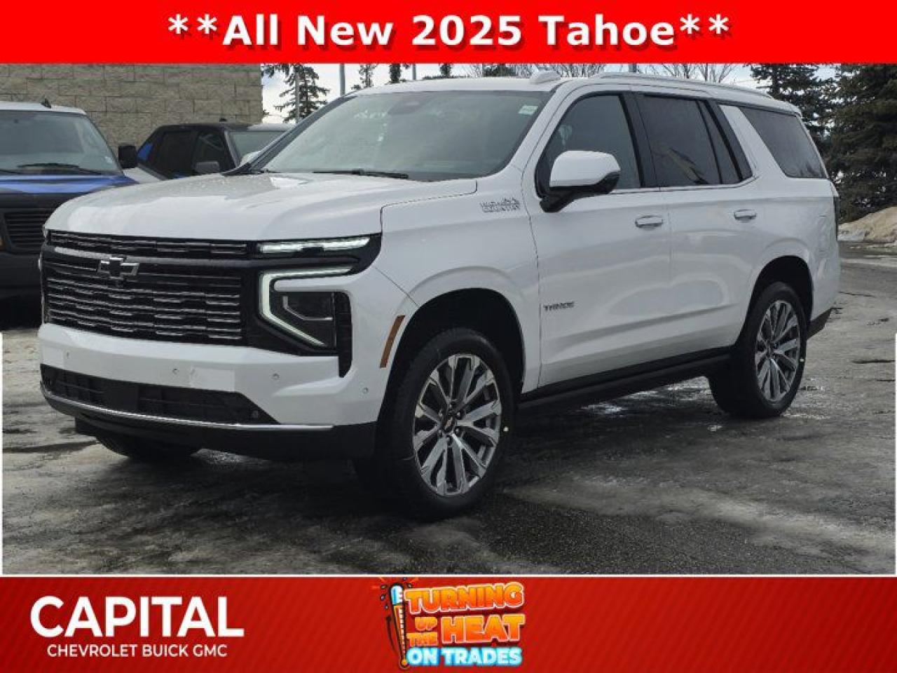 New 2025 Chevrolet Tahoe HIGH COUNTRY for sale in Calgary, AB