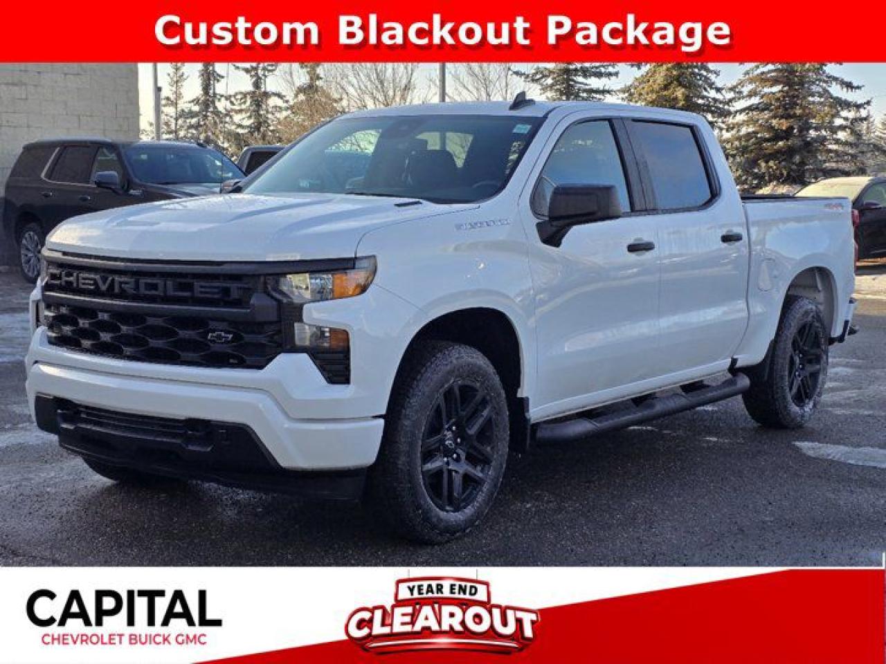 New 2025 Chevrolet Silverado 1500 Custom for sale in Calgary, AB