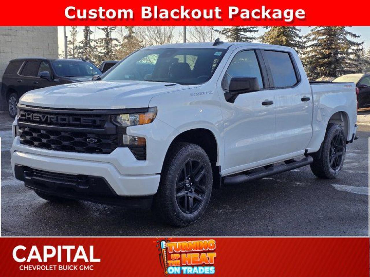 New 2025 Chevrolet Silverado 1500 Custom for sale in Calgary, AB