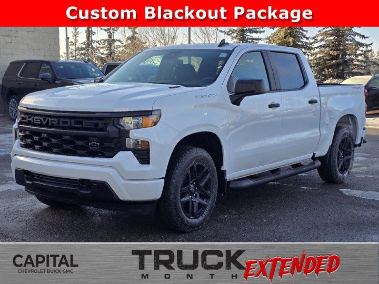 New 2025 Chevrolet Silverado 1500 Custom for sale in Calgary, AB