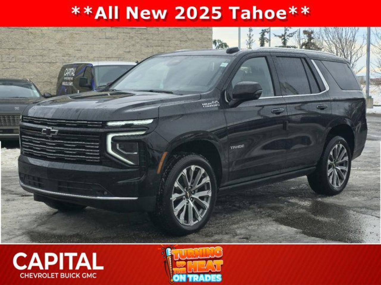 New 2025 Chevrolet Tahoe HIGH COUNTRY for sale in Calgary, AB