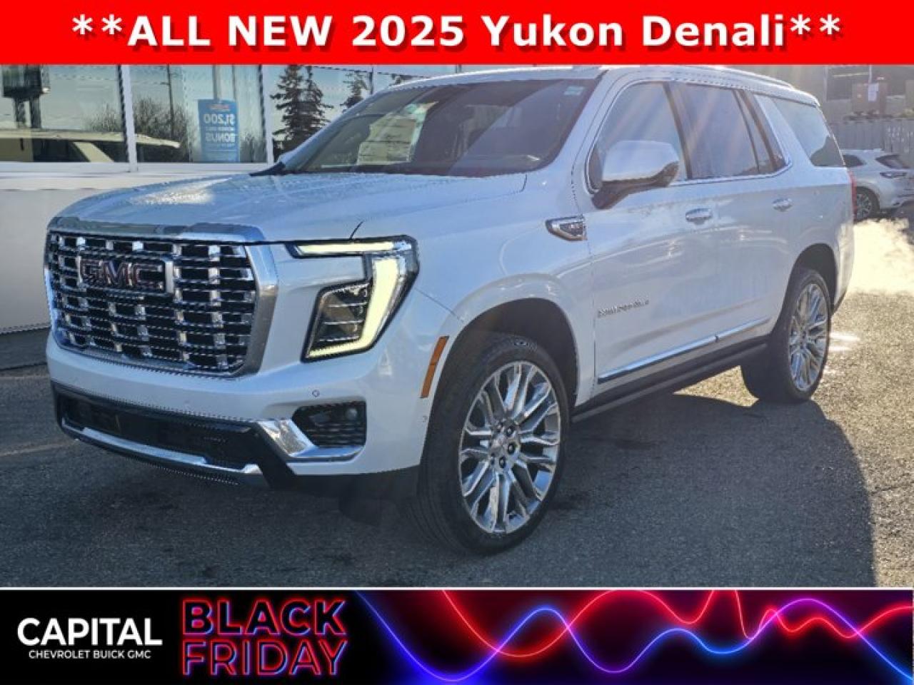 New 2025 GMC Yukon Denali for sale in Calgary, AB