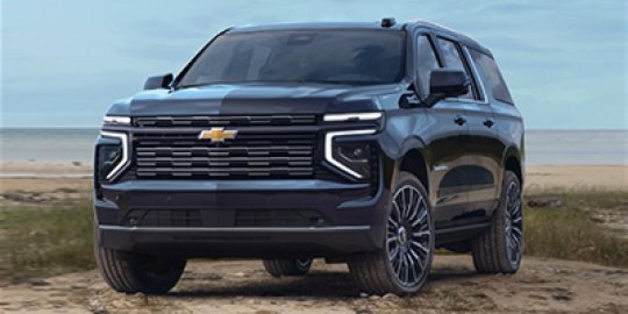 New 2025 Chevrolet Suburban High Country for sale in Calgary, AB