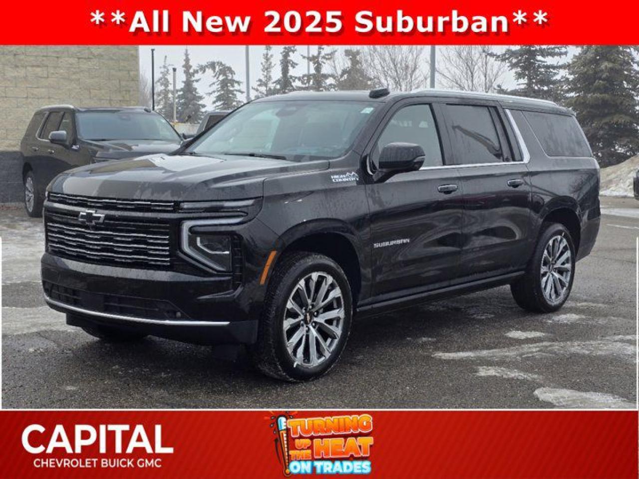 New 2025 Chevrolet Suburban High Country for sale in Calgary, AB