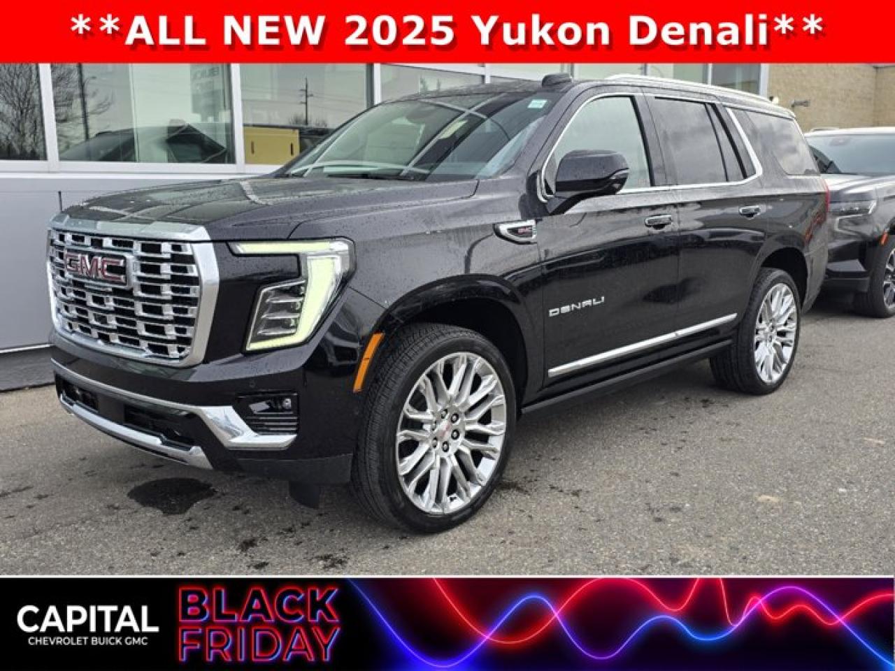 New 2025 GMC Yukon Denali for sale in Calgary, AB