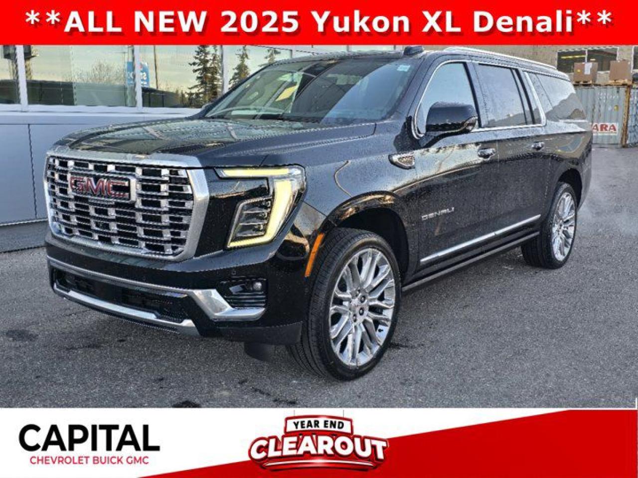 New 2025 GMC Yukon XL Denali for sale in Calgary, AB