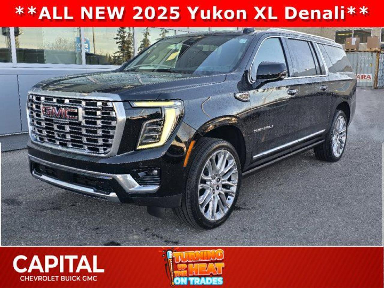 New 2025 GMC Yukon XL Denali for sale in Calgary, AB