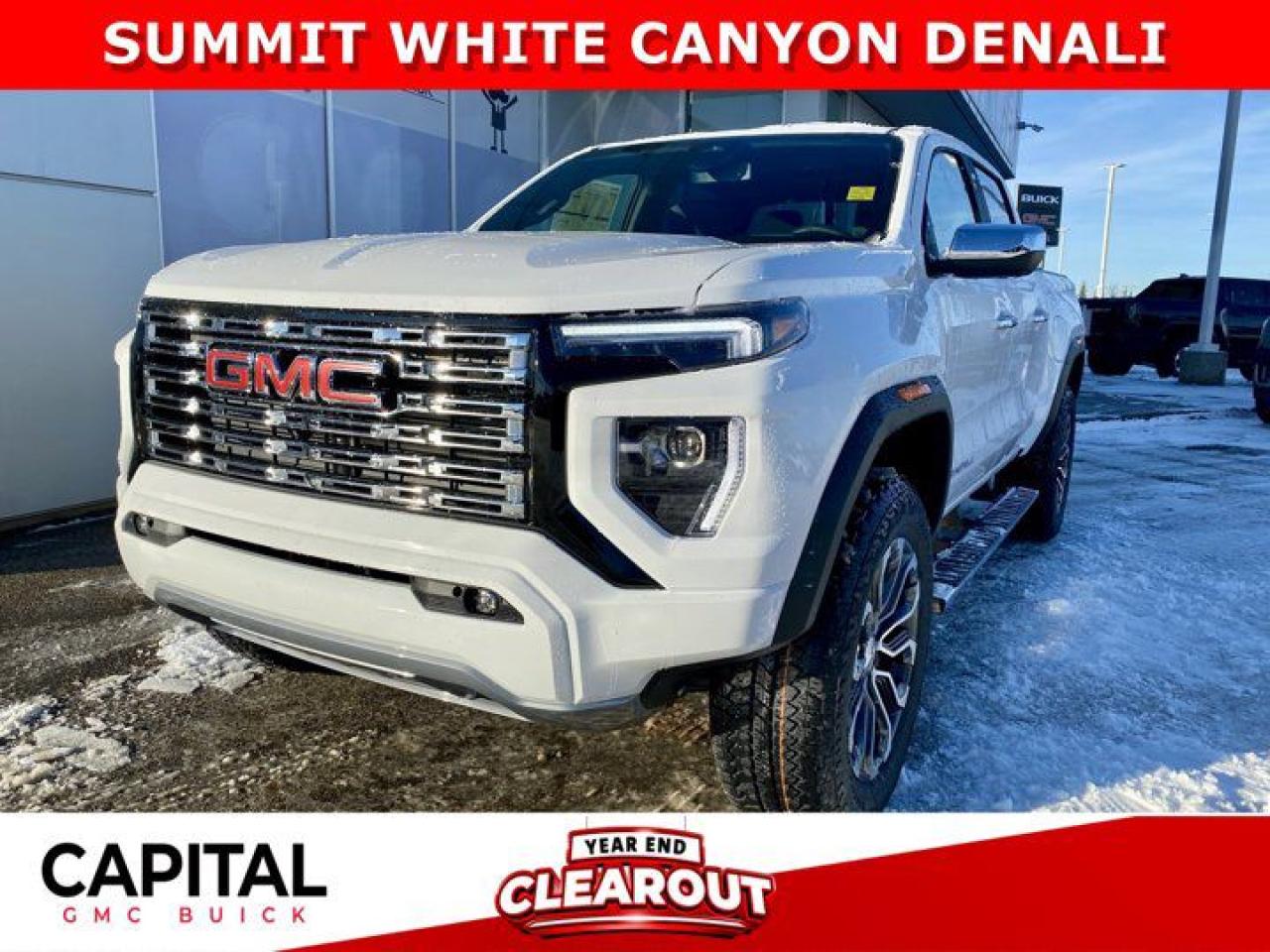 New 2024 GMC Canyon Crew Cab Denali for sale in Edmonton, AB