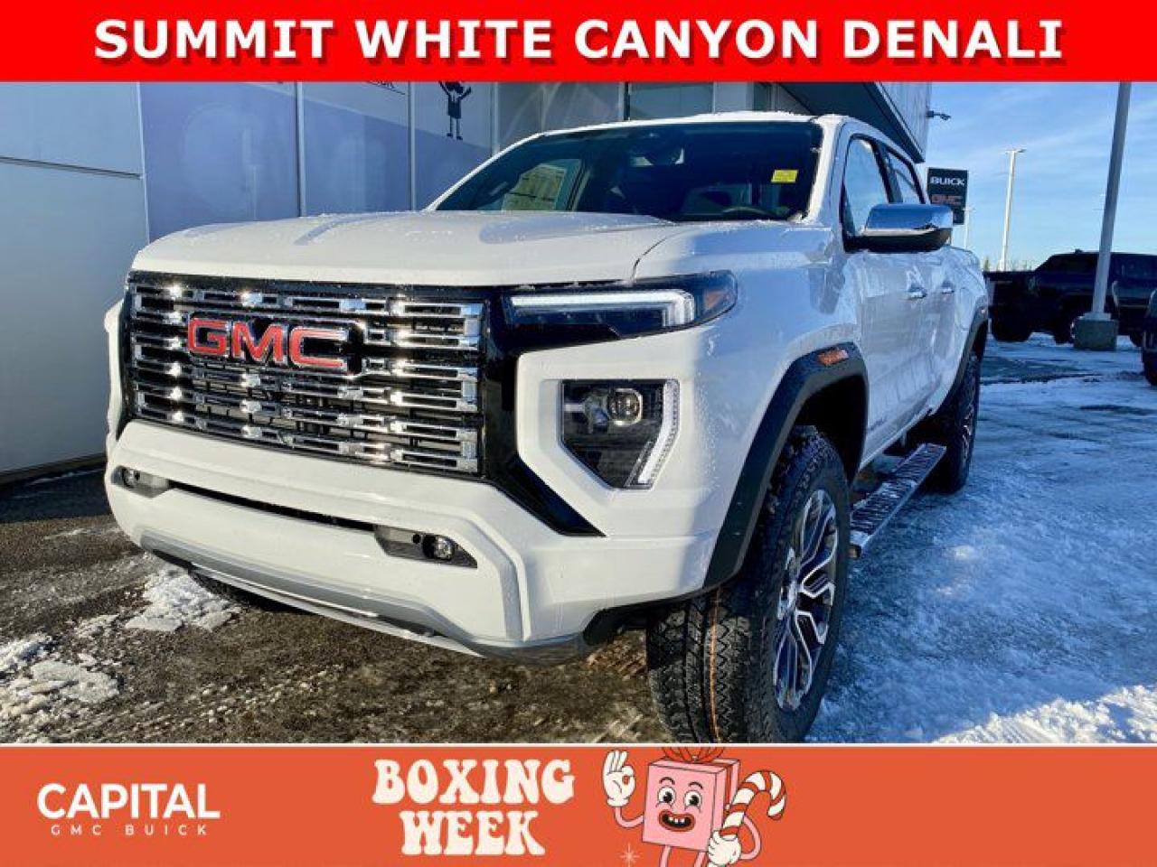 New 2024 GMC Canyon Crew Cab Denali for sale in Edmonton, AB