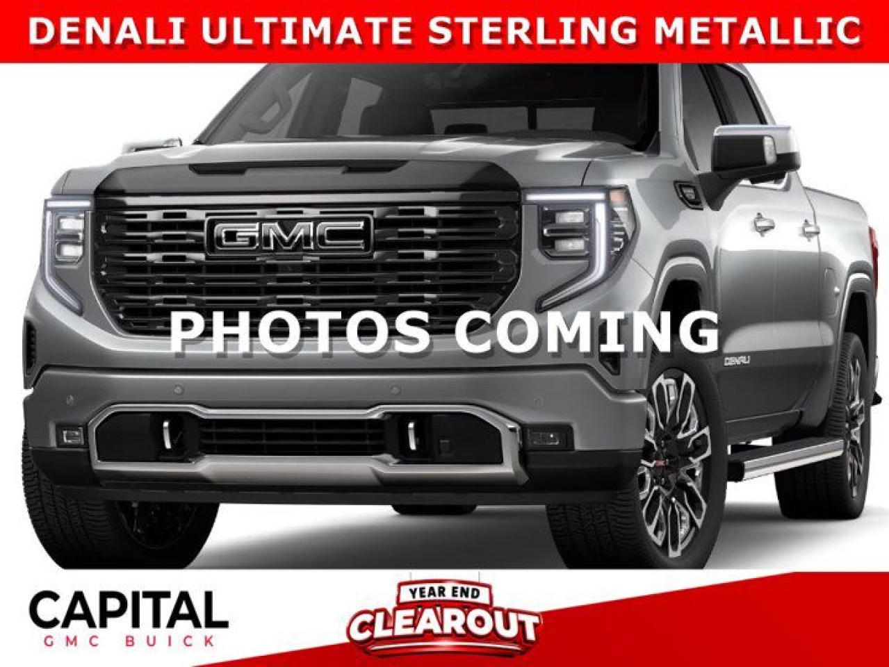 New 2025 GMC Sierra 1500 Crew Cab Denali Ultimate for sale in Edmonton, AB