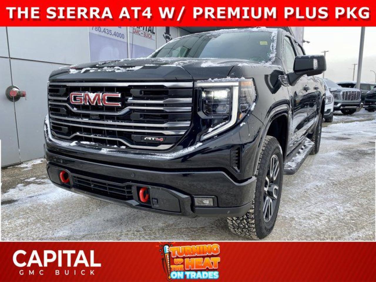 New 2025 GMC Sierra 1500 AT4 for sale in Edmonton, AB