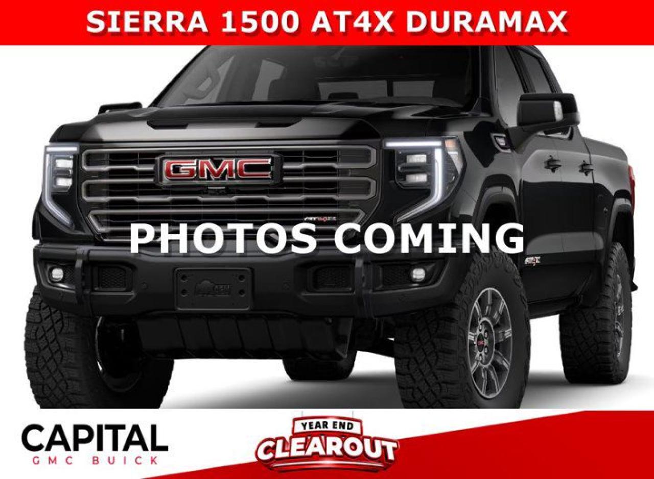 New 2025 GMC Sierra 1500 Crew Cab AT4X for sale in Edmonton, AB