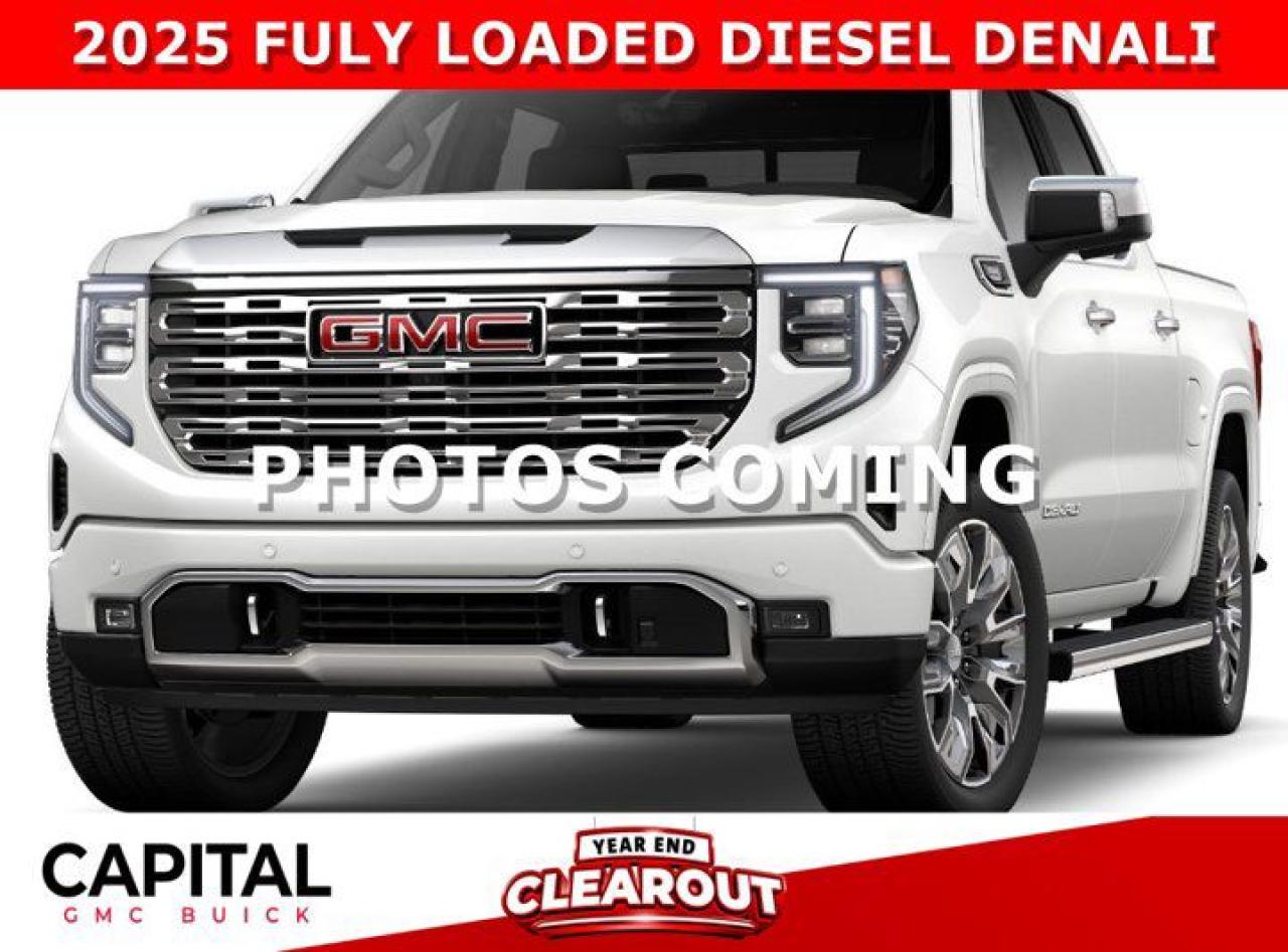 New 2025 GMC Sierra 1500 Denali for sale in Edmonton, AB