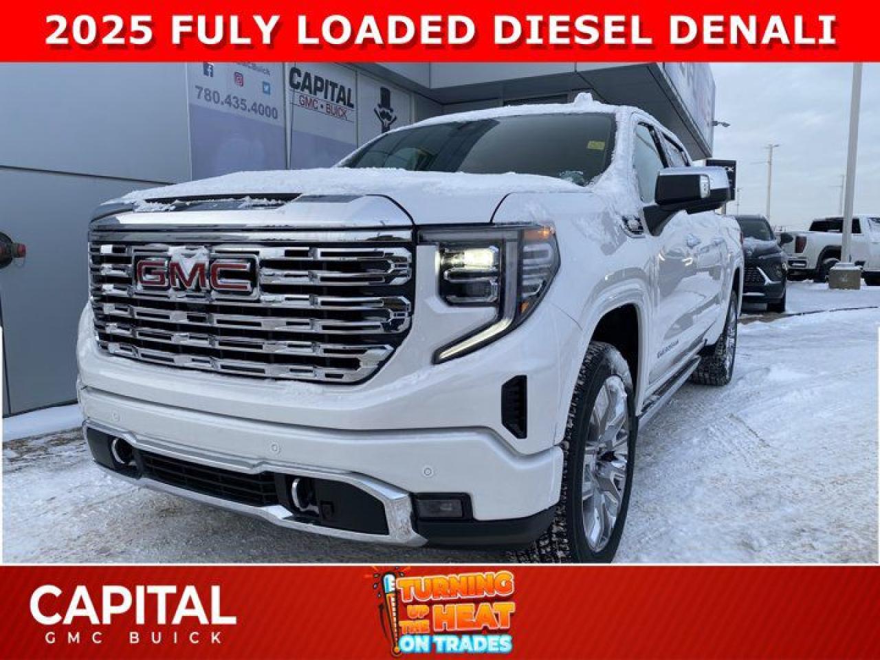 New 2025 GMC Sierra 1500 Denali for sale in Edmonton, AB