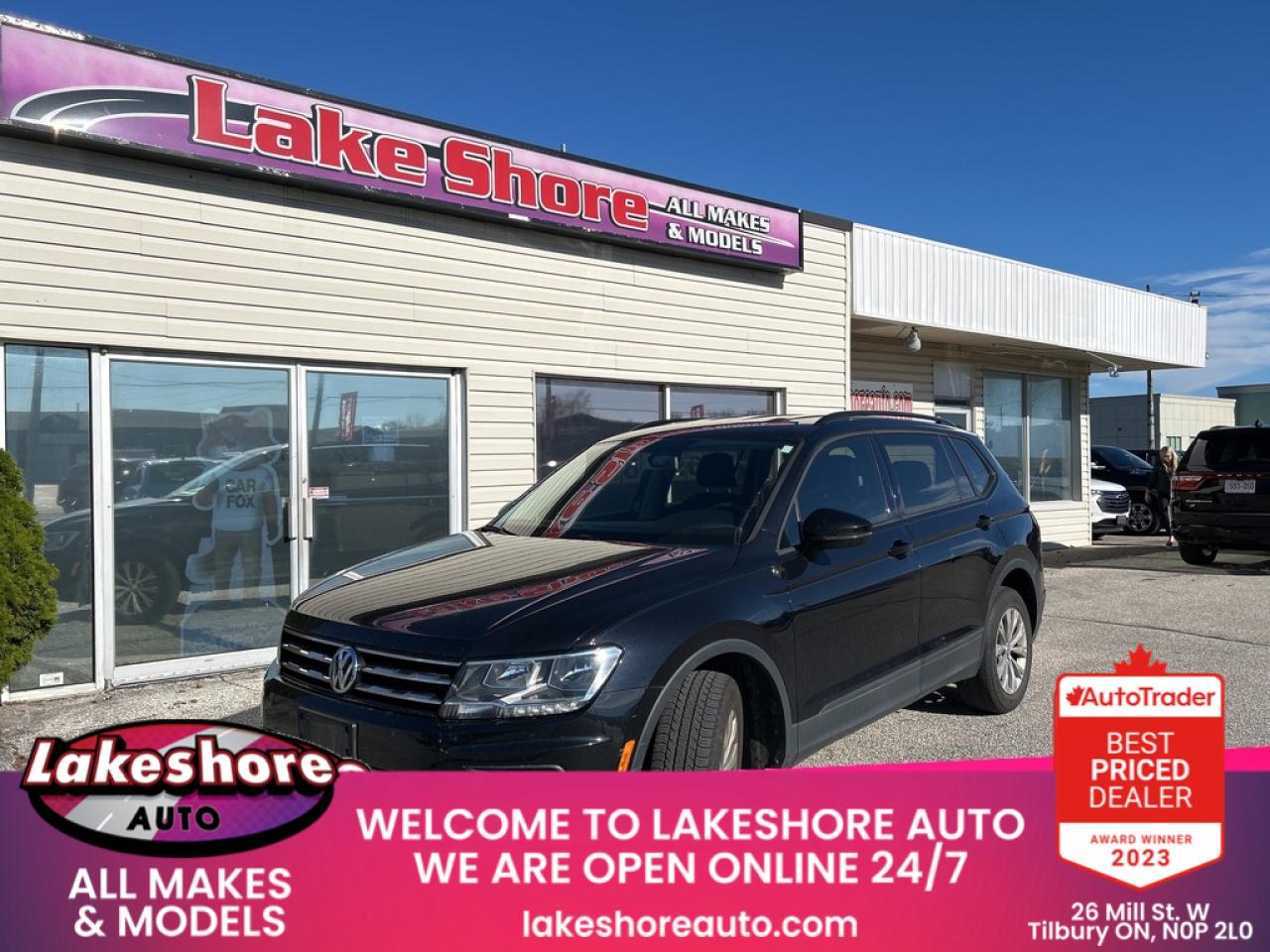 Used 2020 Volkswagen Tiguan Trendline for sale in Tilbury, ON