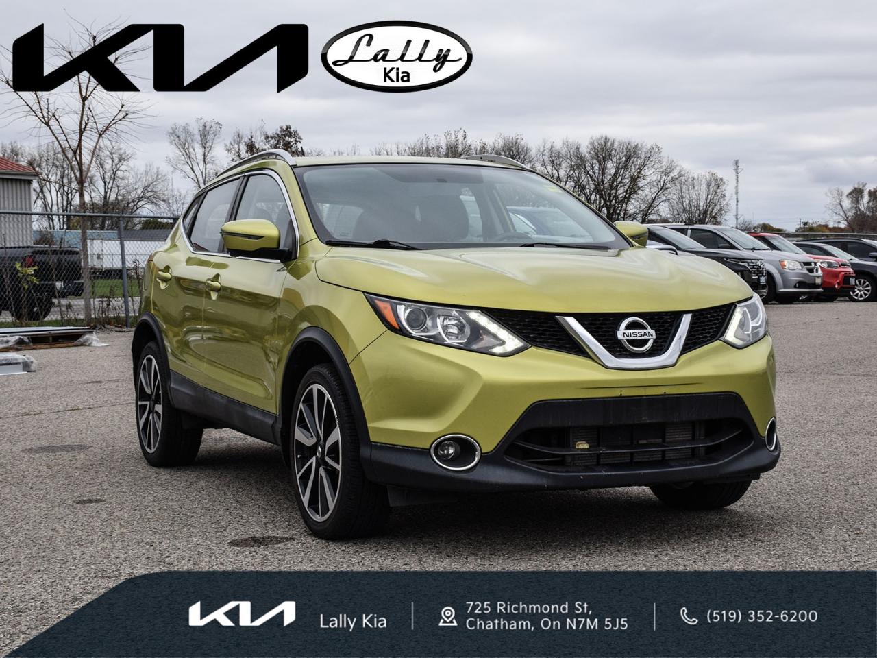 Used 2017 Nissan Qashqai HEATED FRONT SEATS/ REMOTE KEYLESS ENTRY/ STEERING WHEEL MOUNTED AUDIO CONTROLS/TURN SIGNAL INDICATOR MIRRORS for sale in Chatham, ON