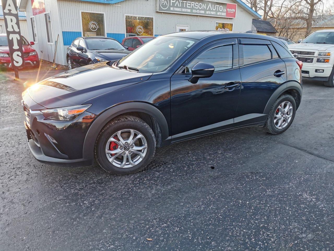 <p>1 OWNER-BACK UP CAM HEATED SEATS AND WHEEL&nbsp; Attention all car enthusiasts! We have an exciting offer for you at our dealership. Introducing the 2021 Mazda CX-3 Touring, a pre-owned SUV that will take your driving experience to the next level. Under the hood, this beauty boasts a powerful 2.0L L4 DOHC 16V engine that will give you the perfect balance of performance and efficiency. You'll feel the rush of adrenaline as you hit the road in this dynamic vehicle. But that's not all, the Mazda CX-3 Touring also offers a spacious and comfortable interior, making it perfect for both solo trips and family adventures. With its sleek design and advanced features, this SUV is sure to turn heads wherever you go. Don't miss out on this incredible opportunity to own a 2021 Mazda CX-3 Touring. Visit us at Patterson Auto Sales today and take it for a test drive. Trust us, you won't want to leave without it. Hurry, this offer won't last long!</p>