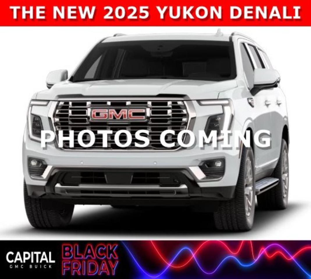 New 2025 GMC Yukon Denali 4WD for sale in Edmonton, AB