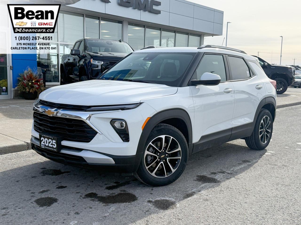 New 2025 Chevrolet TrailBlazer LT for sale in Carleton Place, ON