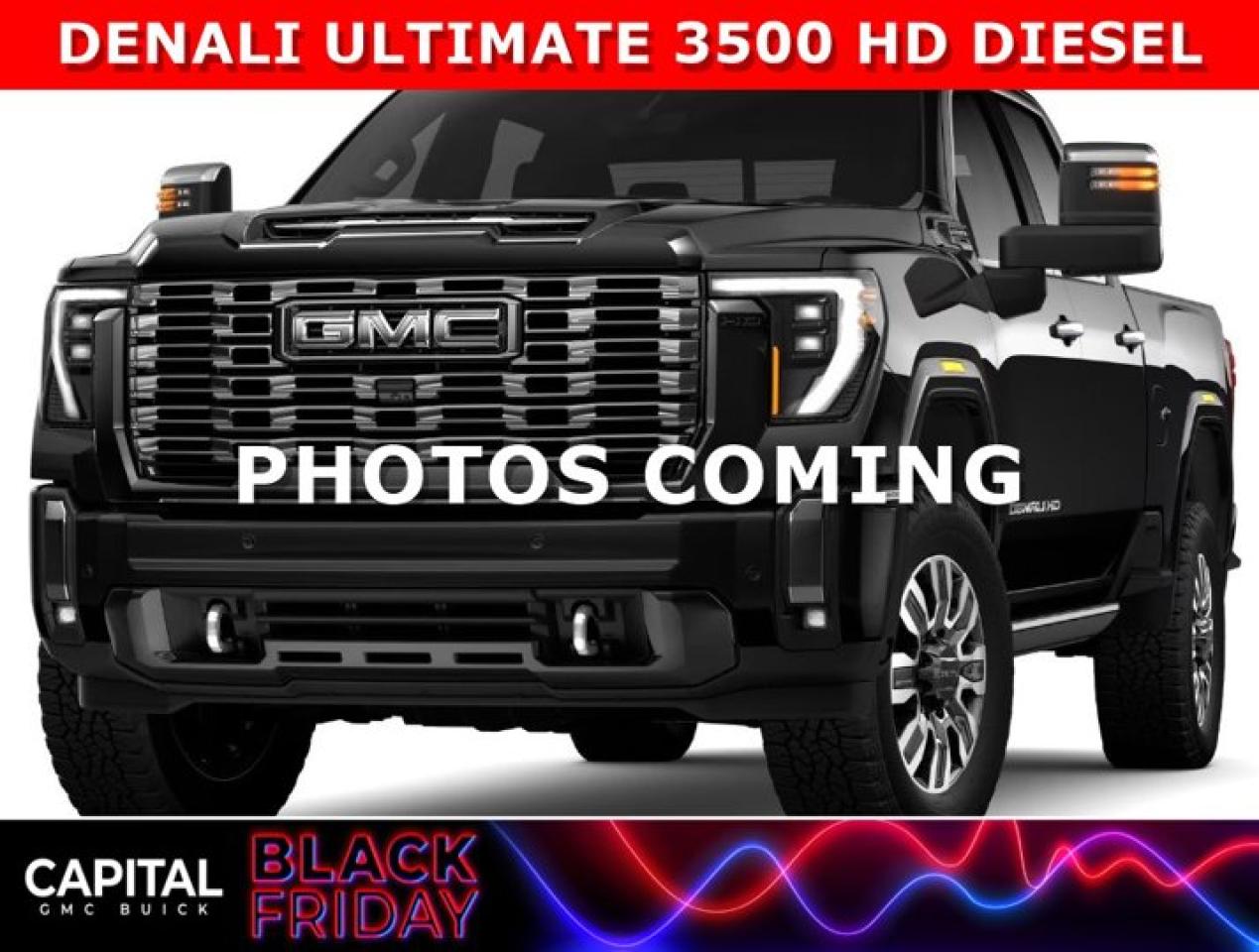 New 2025 GMC Sierra 3500 HD Crew Cab Denali Ultimate for sale in Edmonton, AB