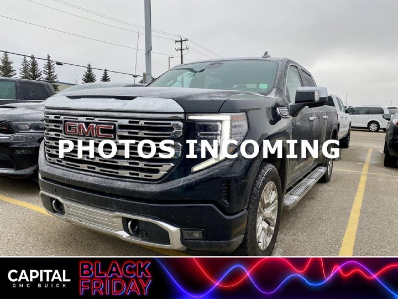 Used 2023 GMC Sierra 1500 Crew Cab Denali for sale in Edmonton, AB