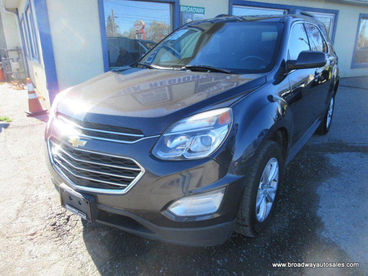 Used 2016 Chevrolet Equinox ALL-WHEEL DRIVE LT-MODEL 5 PASSENGER 2.4L - ECO-TEC.. HEATED SEATS.. POWER TAILGATE.. BACK-UP CAMERA.. BLUETOOTH SYSTEM.. KEYLESS ENTRY.. for sale in Bradford, ON