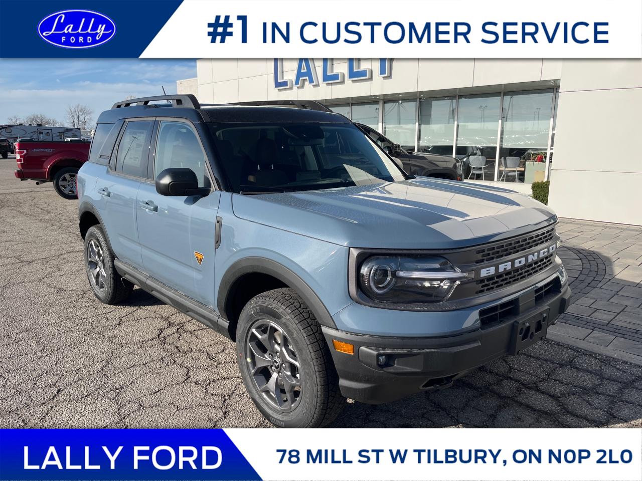 New 2024 Ford Bronco Sport BADLANDS for sale in Tilbury, ON