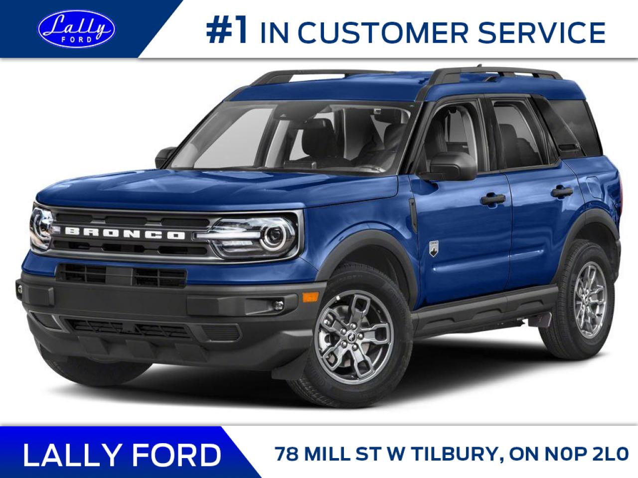 New 2024 Ford Bronco Sport BIG BEND for sale in Tilbury, ON