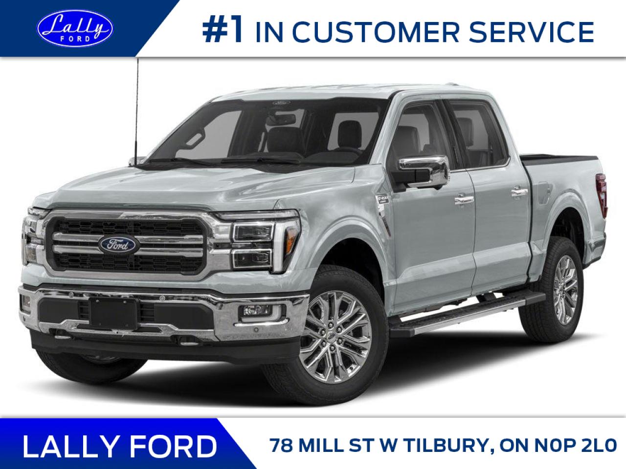 New 2024 Ford F-150 Lariat for sale in Tilbury, ON