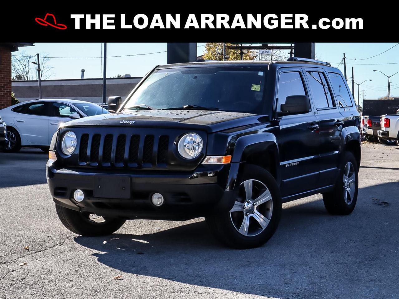 Used 2017 Jeep Patriot  for sale in Barrie, ON