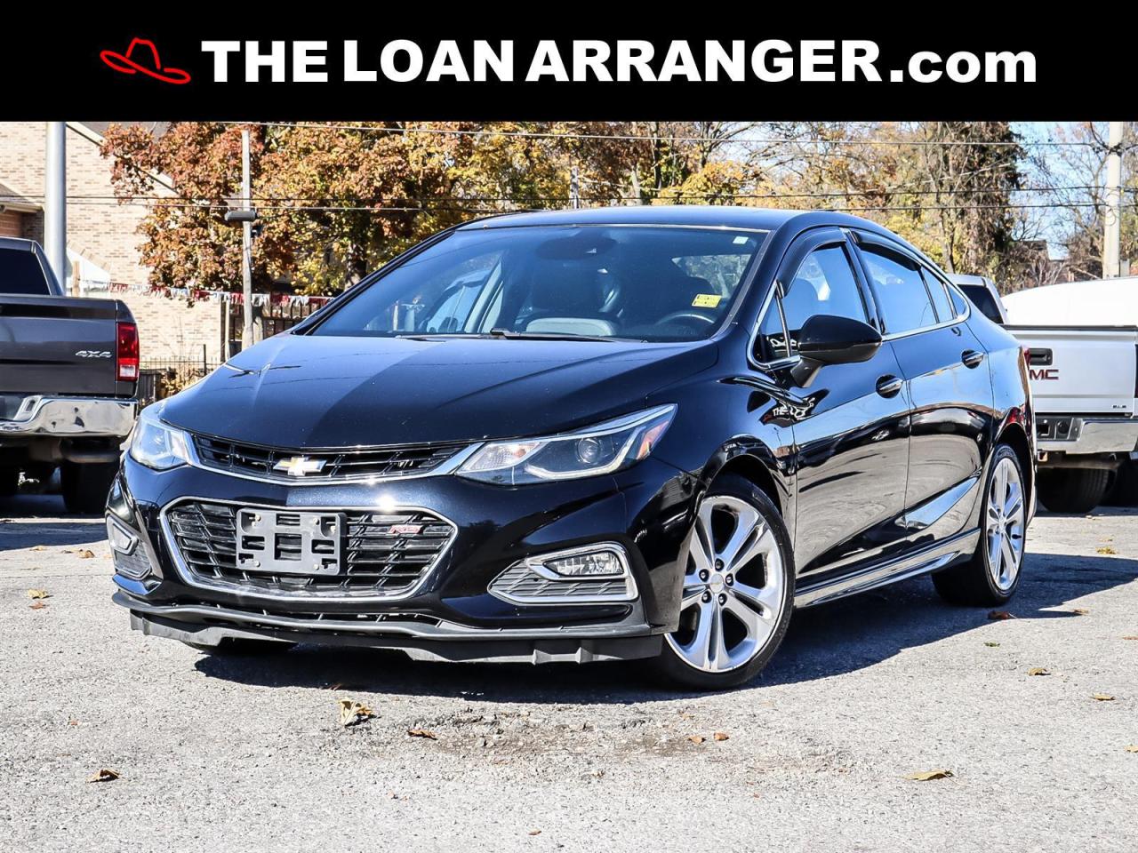 Used 2018 Chevrolet Cruze  for sale in Barrie, ON