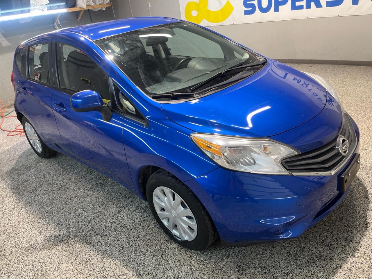 Used 2014 Nissan Versa Note Backup Camera * Keyless Entry * Heated Side Mirrors * Power Locks/Windows/Side View Mirrors * Leather Wrapped Steering Wheel w/ Controls * Voice Recog for sale in Cambridge, ON